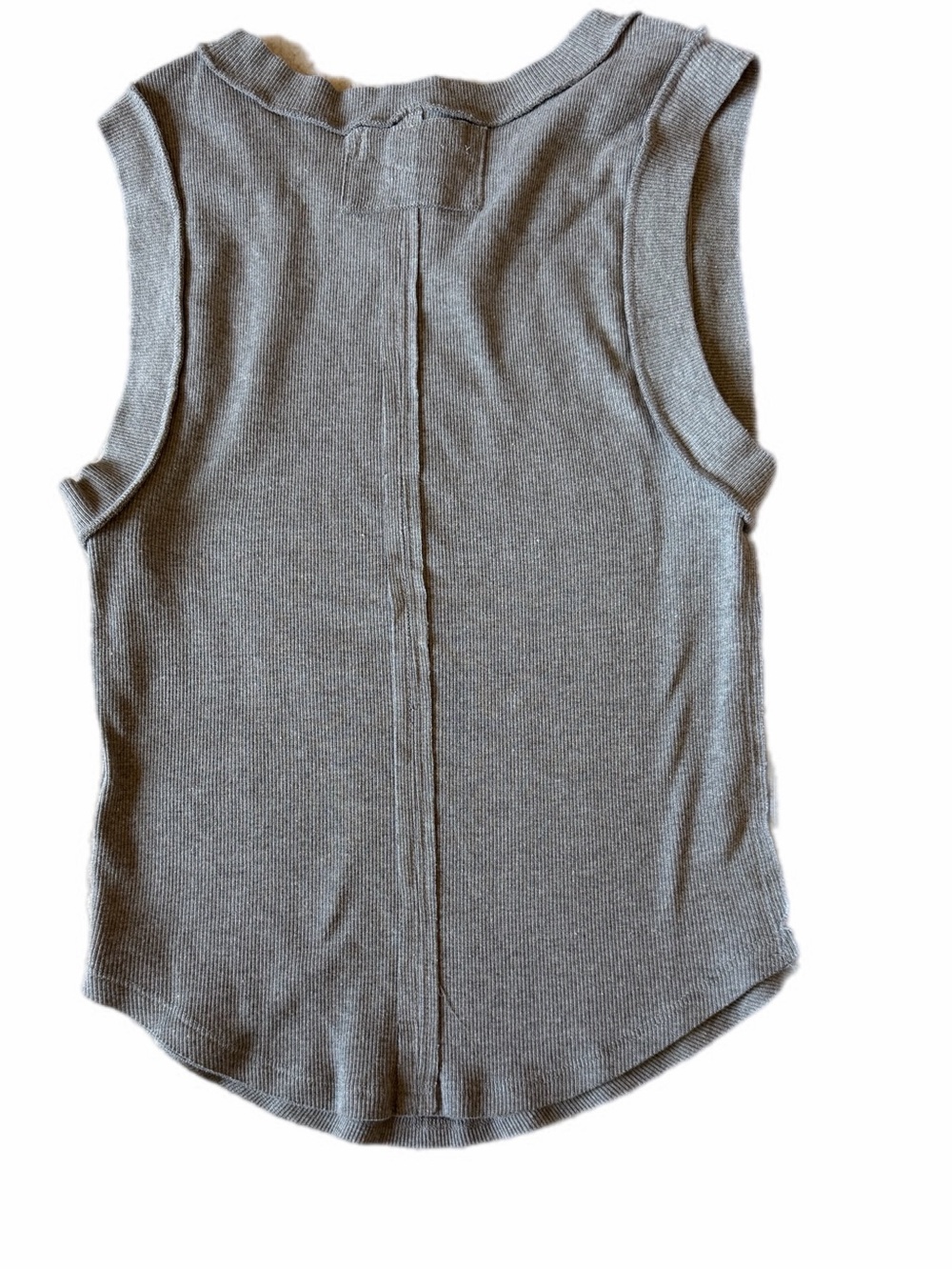 We the Free  Grey Kate Tank Large Like New - Picture 7 of 10